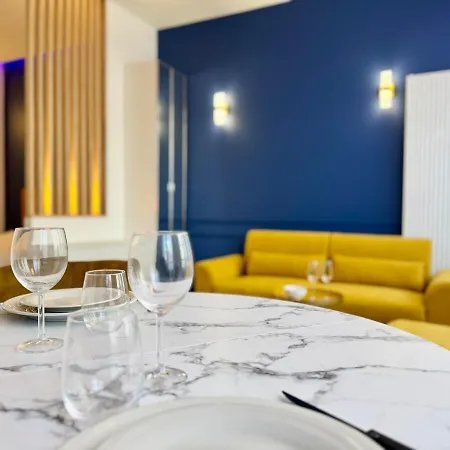 Wellness Ponsardin 1 - Centre Appartamento *