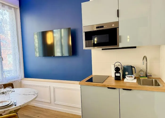 Appartement Wellness Ponsardin 1 - Centre
