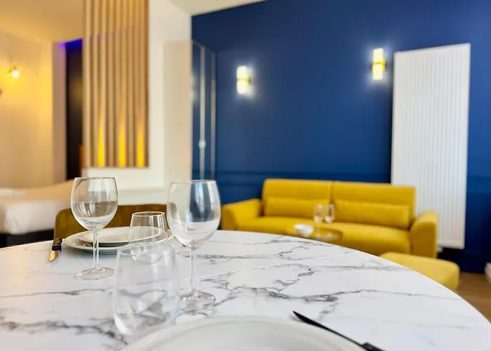 Wellness Ponsardin 1 - Centre Appartamento *